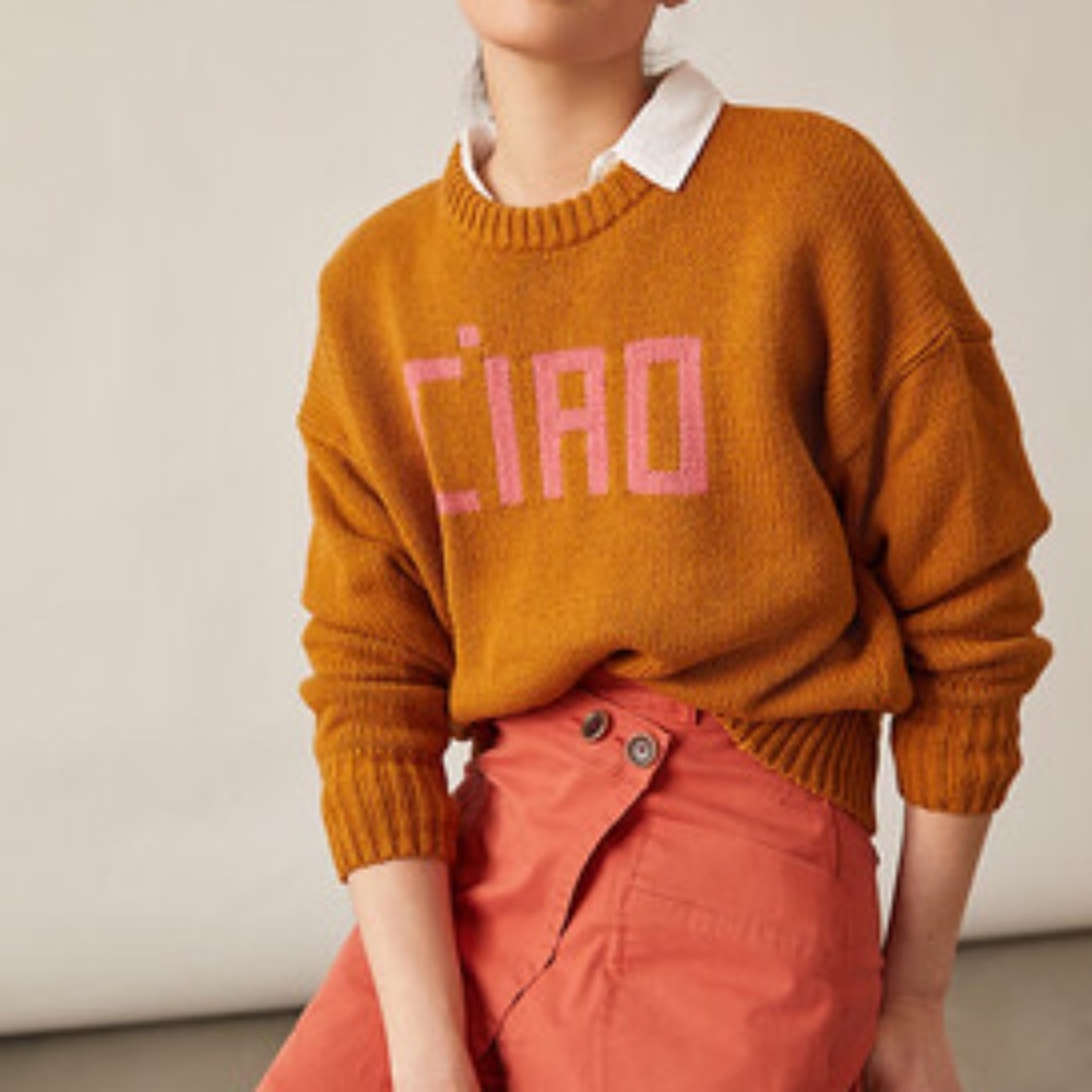 Clare V. Ciao Sweater